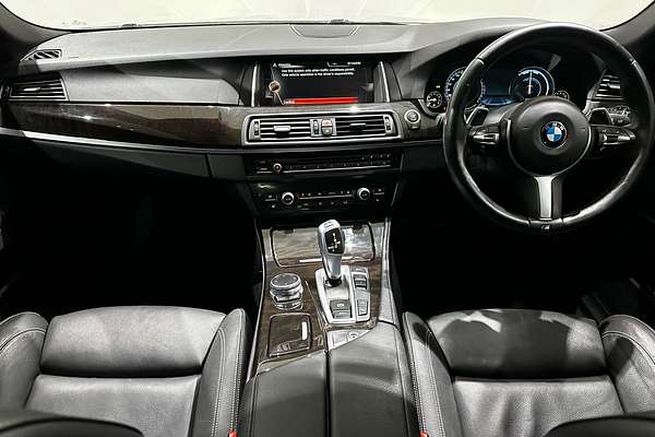 2016 BMW 5 Series 520i M Sport F10 LCI