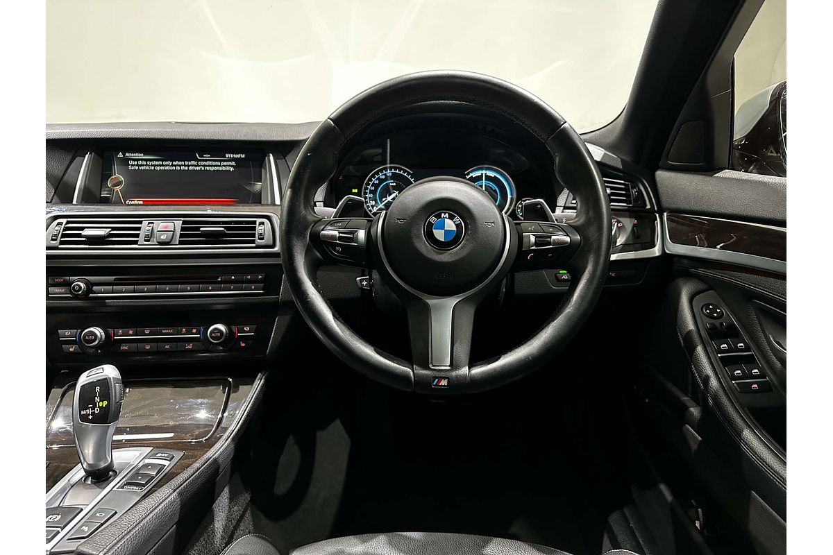 2016 BMW 5 Series 520i M Sport F10 LCI