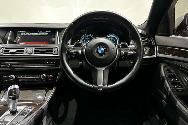 2016 BMW 5 Series 520i M Sport F10 LCI