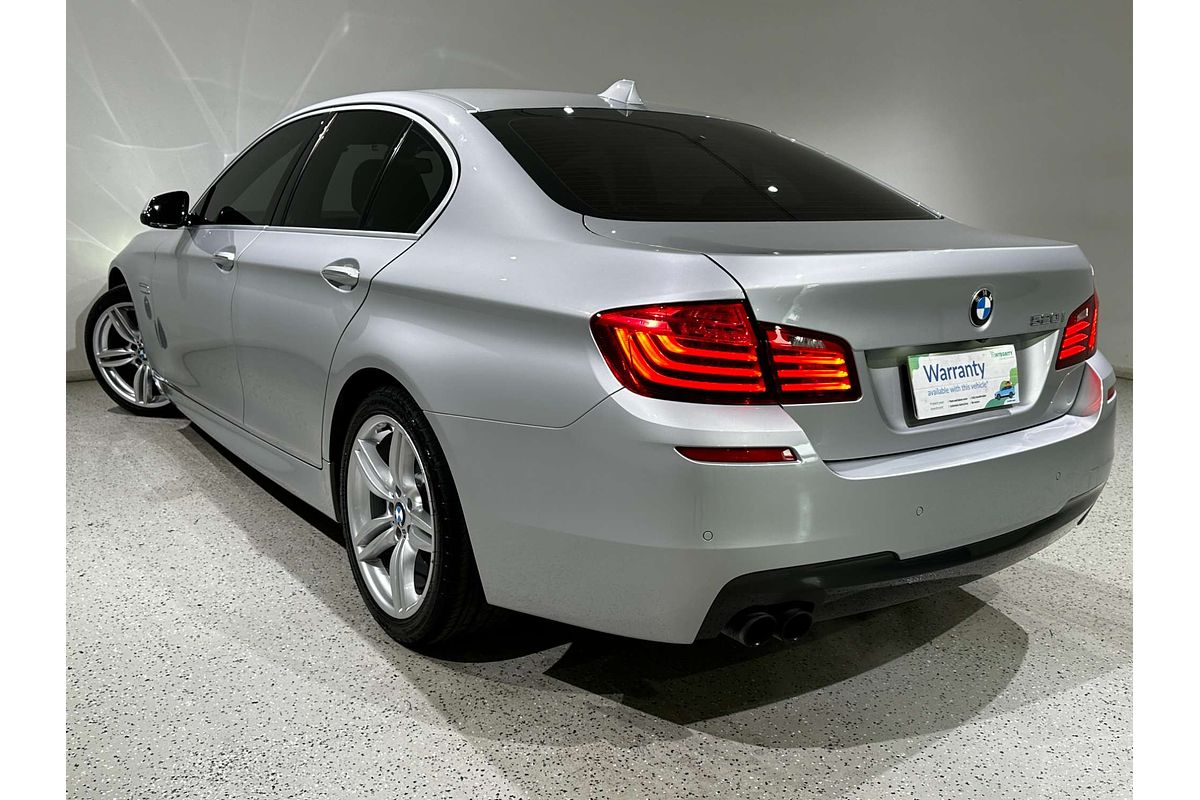 2016 BMW 5 Series 520i M Sport F10 LCI
