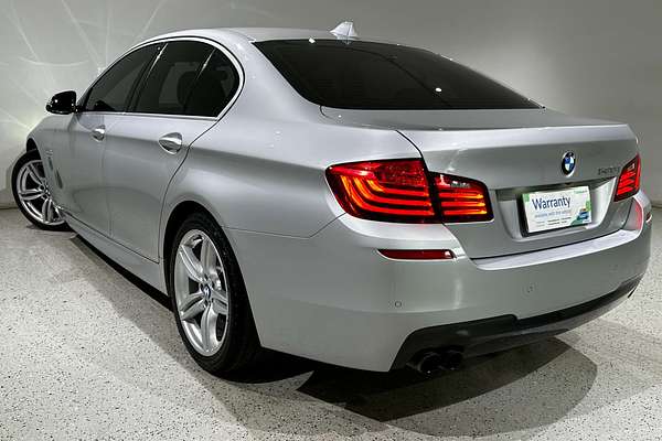 2016 BMW 5 Series 520i M Sport F10 LCI
