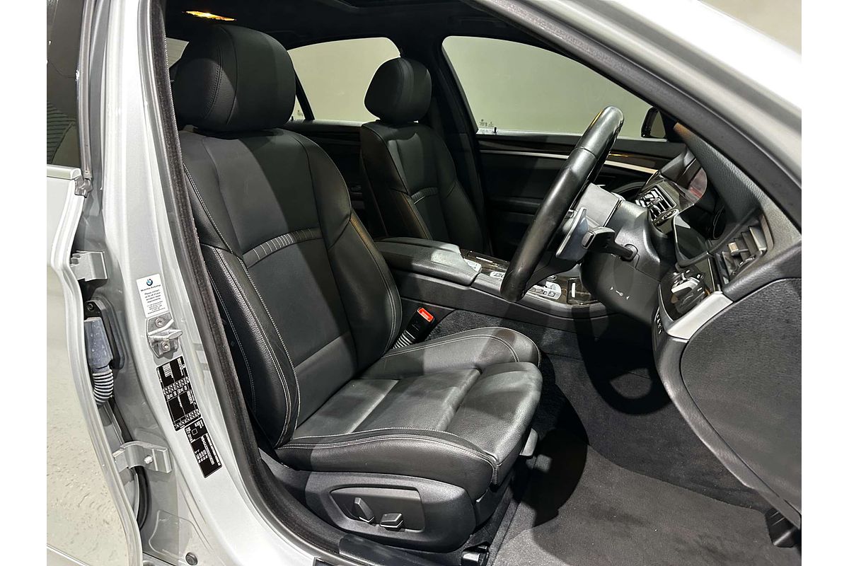2016 BMW 5 Series 520i M Sport F10 LCI