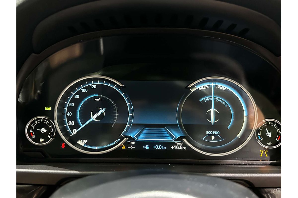2016 BMW 5 Series 520i M Sport F10 LCI