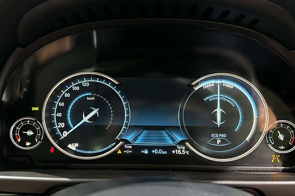 2016 BMW 5 Series 520i M Sport F10 LCI