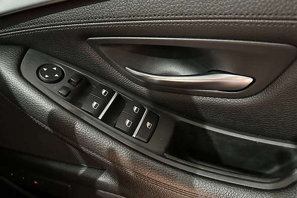 2016 BMW 5 Series 520i M Sport F10 LCI