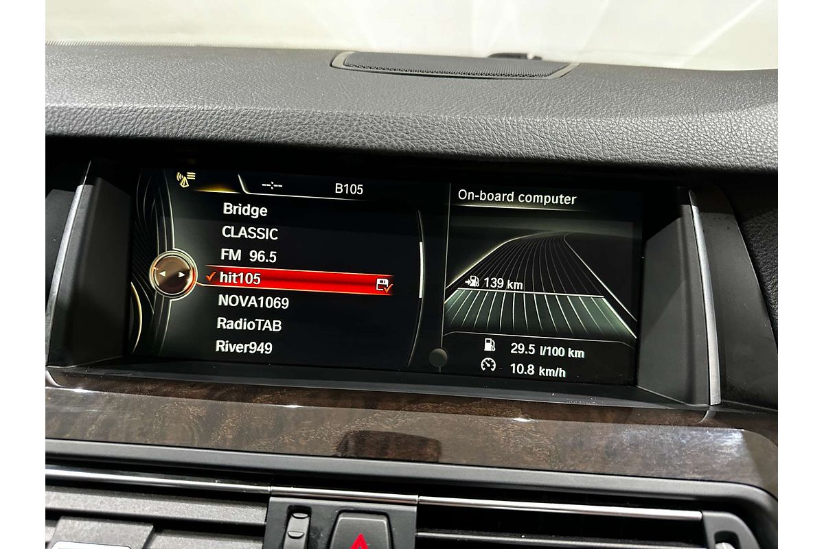 2016 BMW 5 Series 520i M Sport F10 LCI