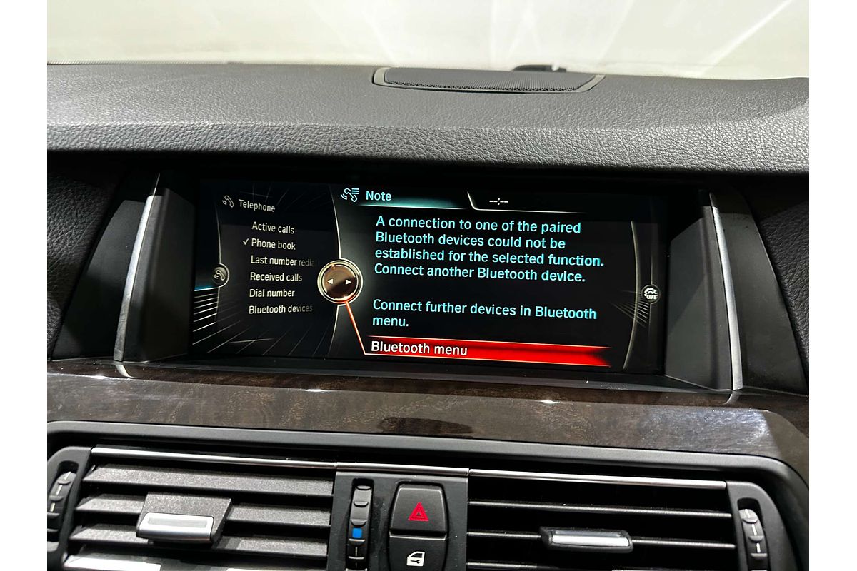 2016 BMW 5 Series 520i M Sport F10 LCI