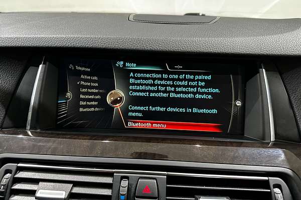 2016 BMW 5 Series 520i M Sport F10 LCI
