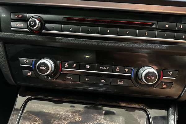 2016 BMW 5 Series 520i M Sport F10 LCI