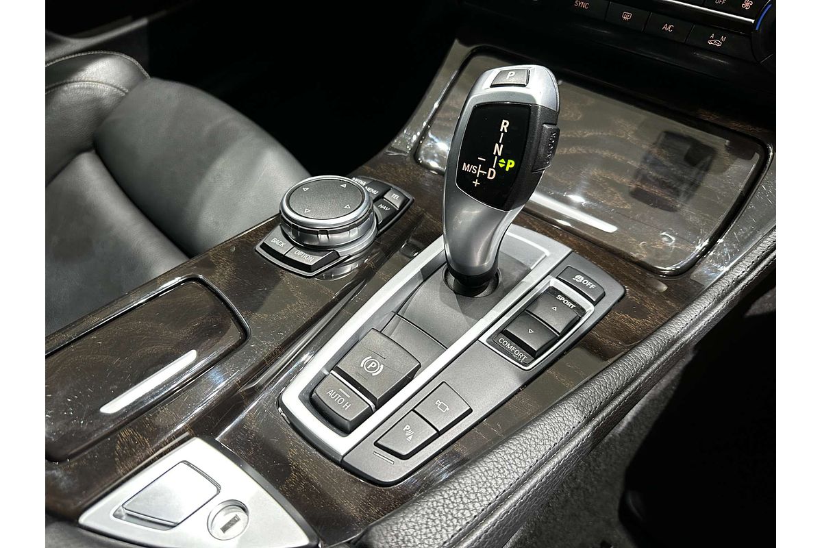 2016 BMW 5 Series 520i M Sport F10 LCI