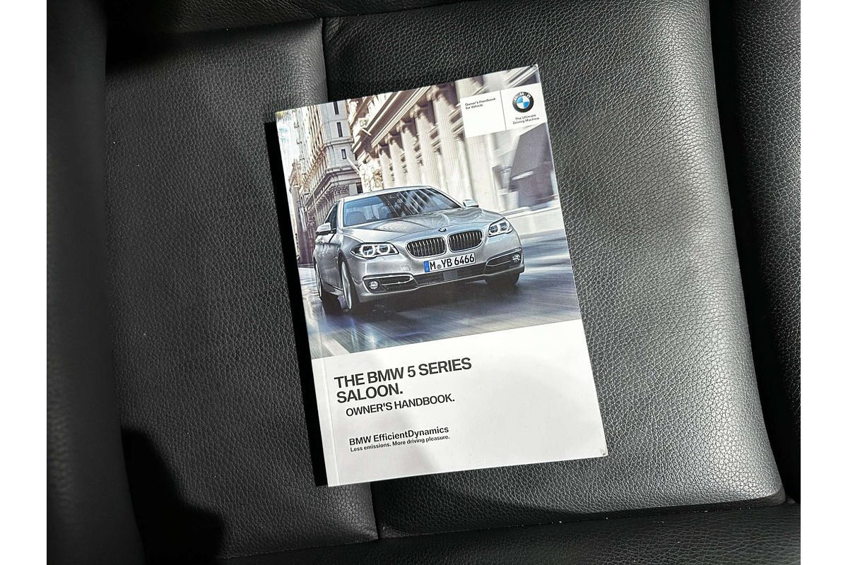 2016 BMW 5 Series 520i M Sport F10 LCI