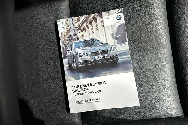 2016 BMW 5 Series 520i M Sport F10 LCI