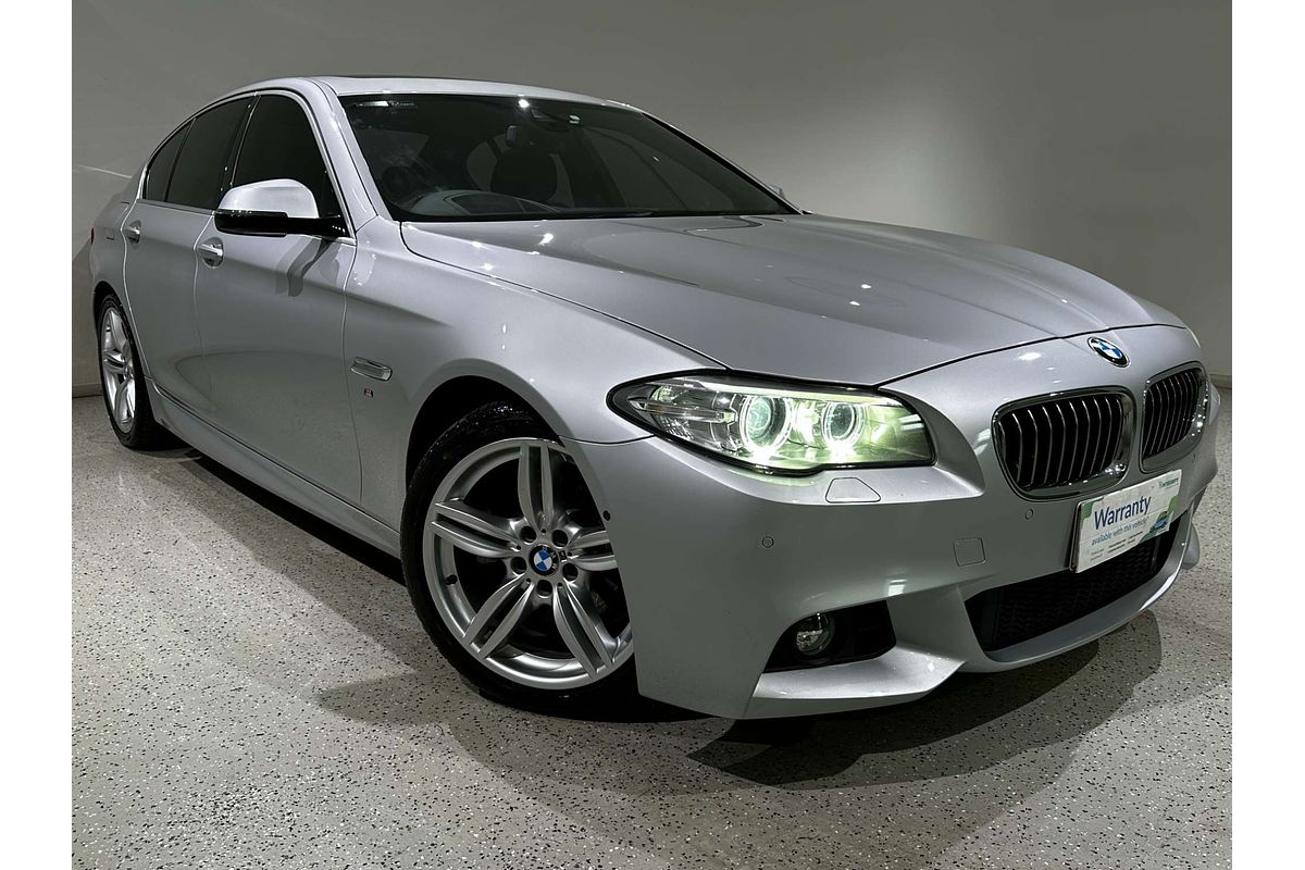 2016 BMW 5 Series 520i M Sport F10 LCI