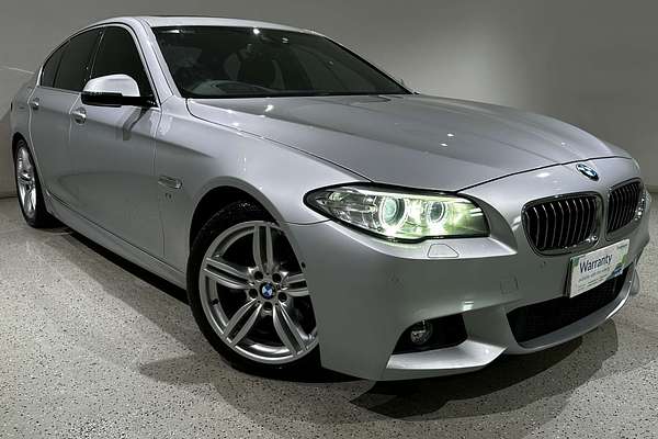 2016 BMW 5 Series 520i M Sport F10 LCI