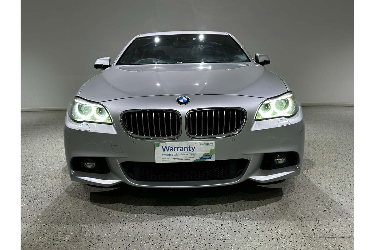 2016 BMW 5 Series 520i M Sport F10 LCI
