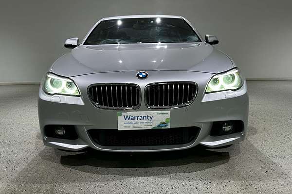 2016 BMW 5 Series 520i M Sport F10 LCI