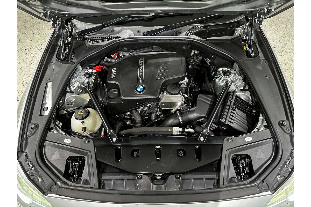 2016 BMW 5 Series 520i M Sport F10 LCI