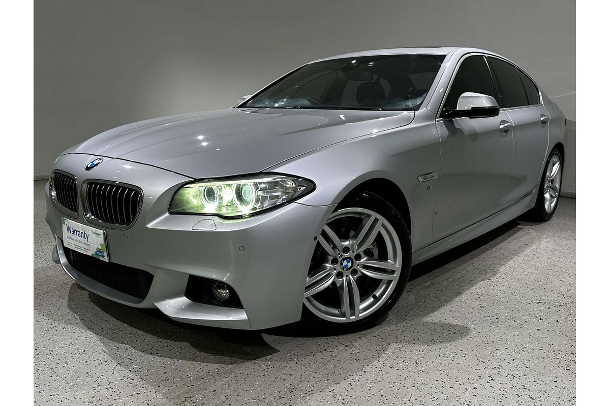 2016 BMW 5 Series 520i M Sport F10 LCI