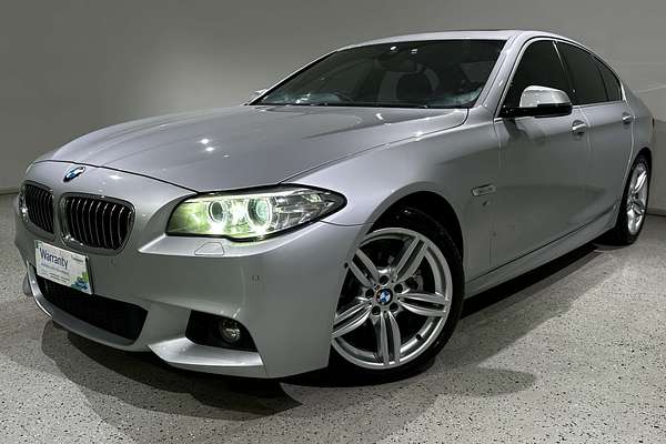 2016 BMW 5 Series 520i M Sport F10 LCI