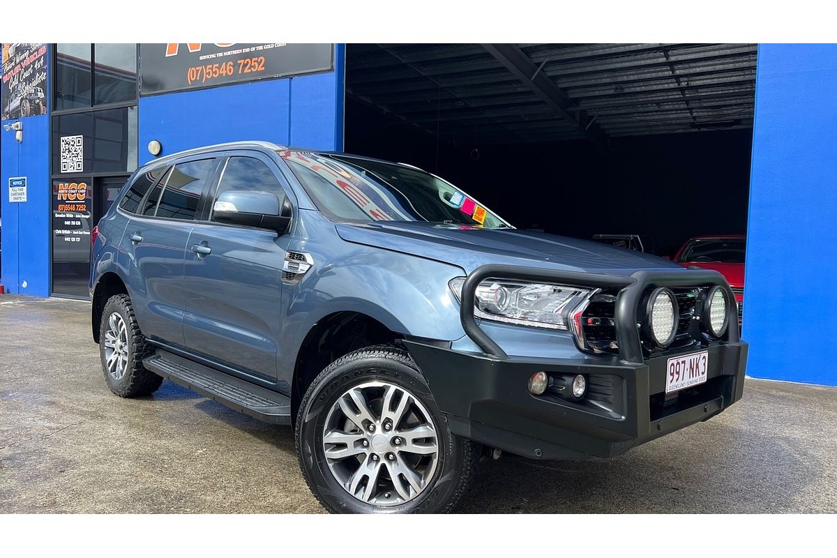 2018 Ford Everest Trend UA II 3.2L