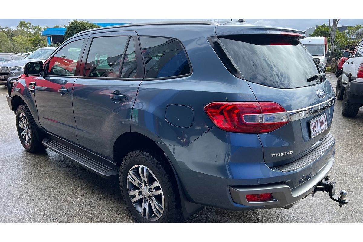 2018 Ford Everest Trend UA II 3.2L