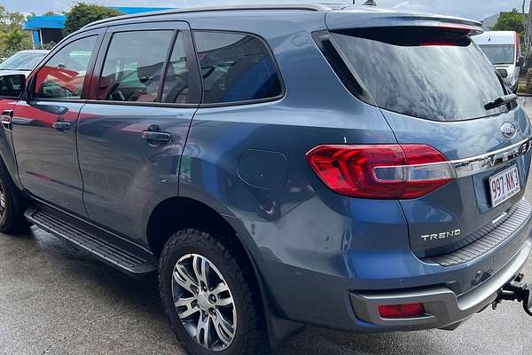 2018 Ford Everest Trend UA II 3.2L