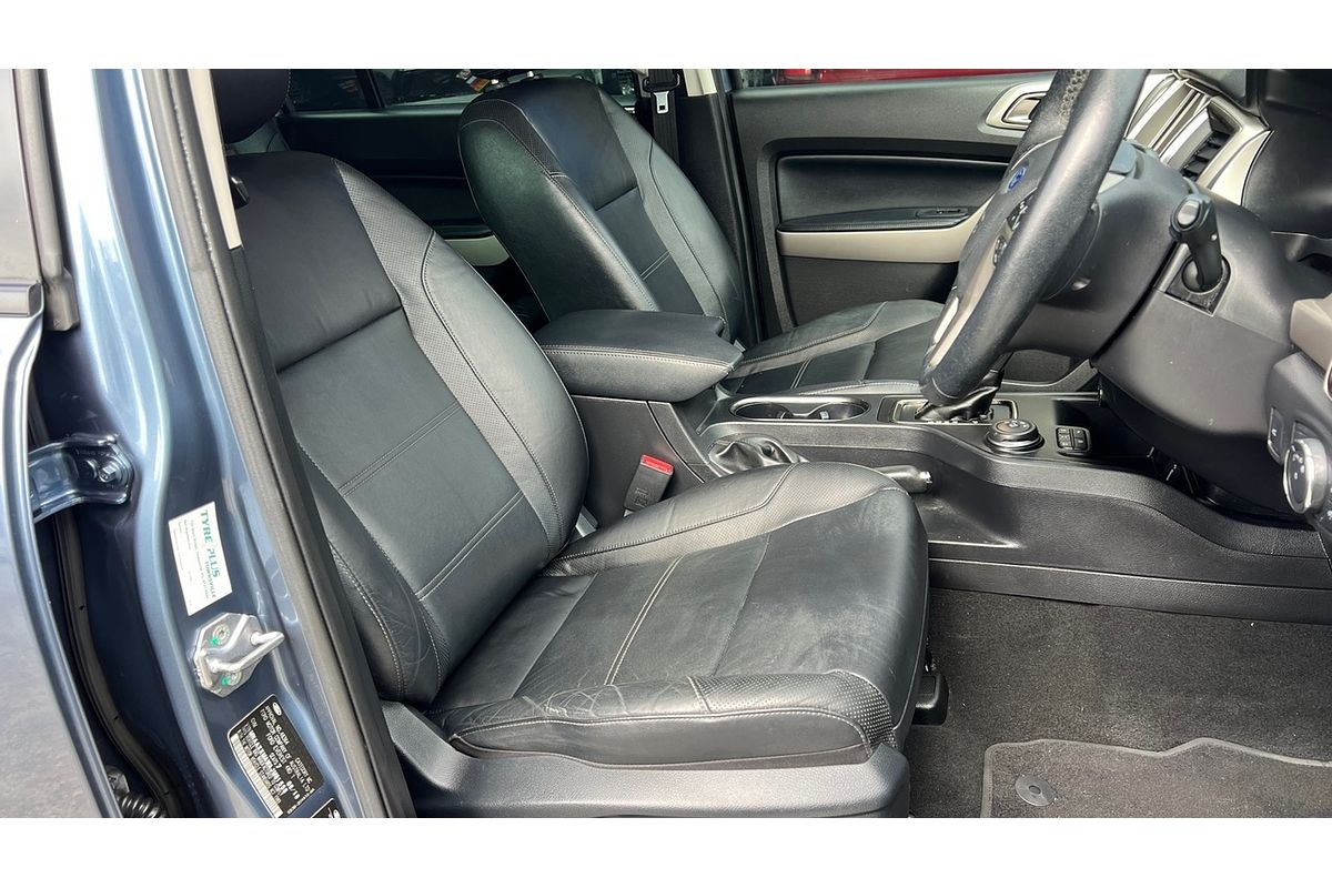 2018 Ford Everest Trend UA II 3.2L
