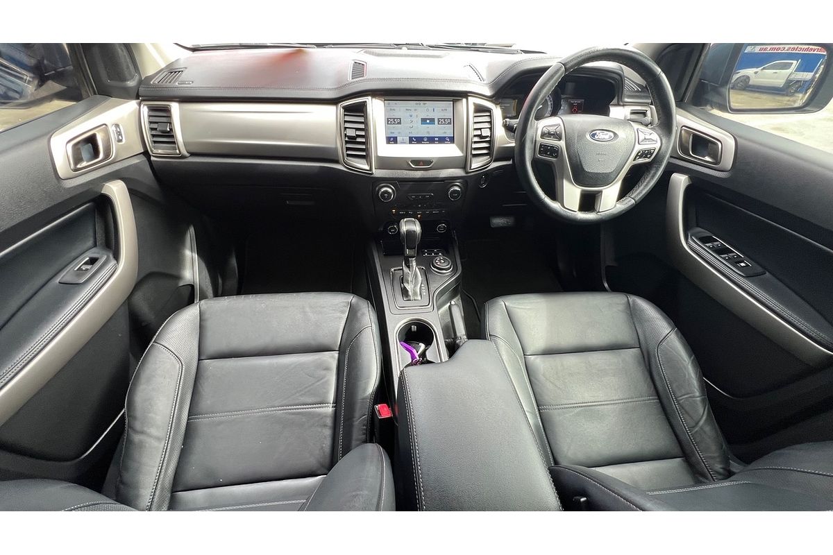 2018 Ford Everest Trend UA II 3.2L