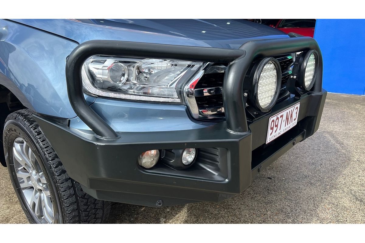 2018 Ford Everest Trend UA II 3.2L
