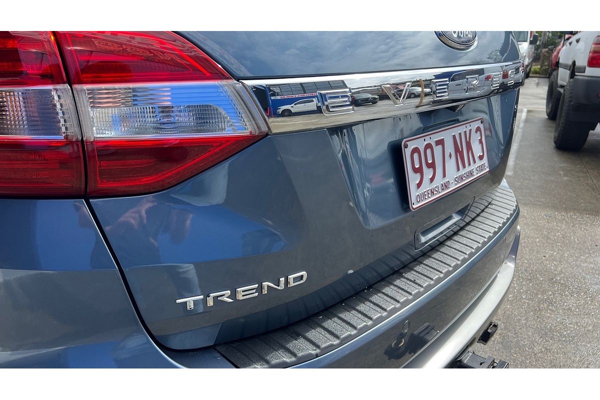 2018 Ford Everest Trend UA II 3.2L