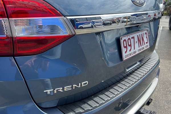 2018 Ford Everest Trend UA II 3.2L