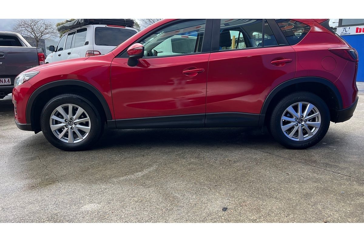 2014 Mazda CX-5 Maxx Sport MY13 Upgrade