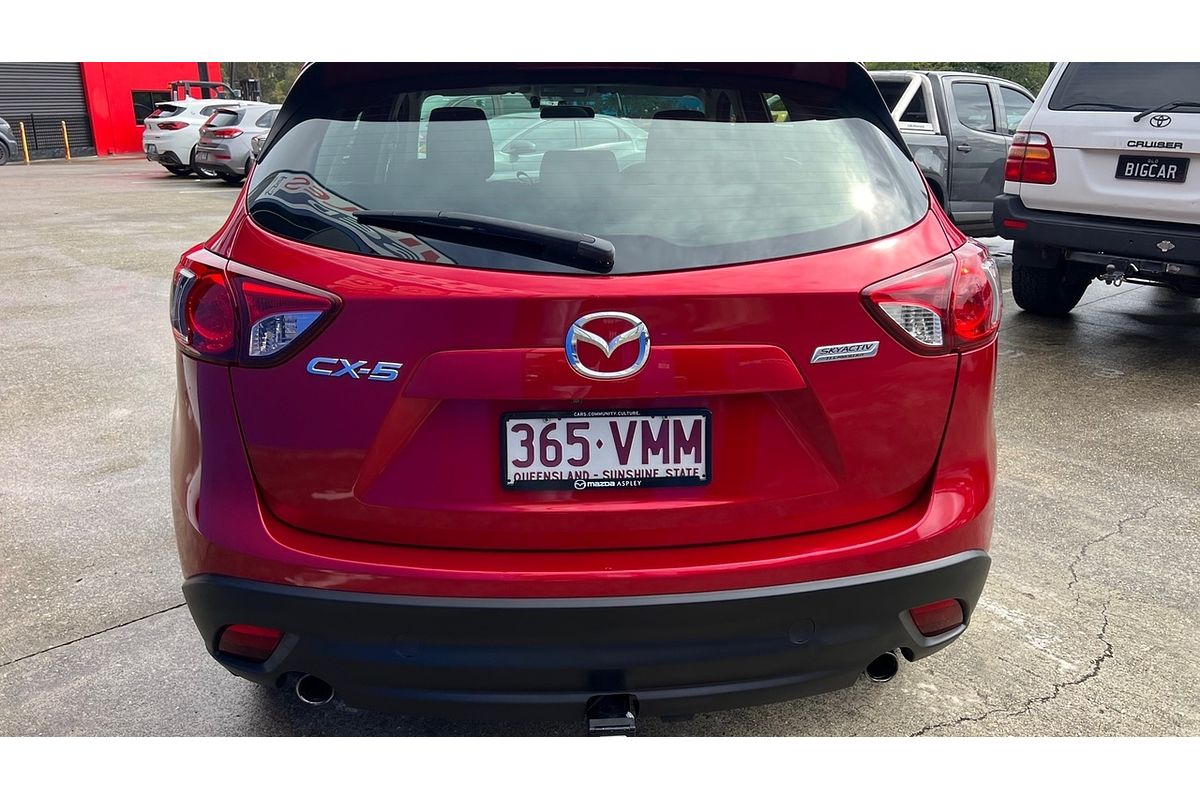 2014 Mazda CX-5 Maxx Sport MY13 Upgrade