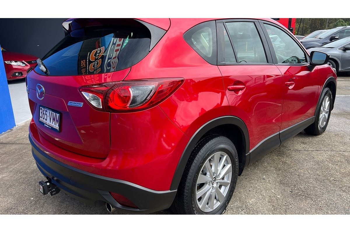 2014 Mazda CX-5 Maxx Sport MY13 Upgrade