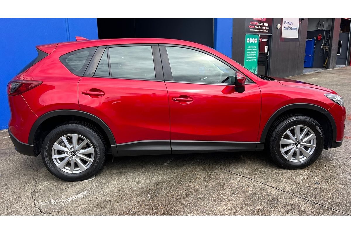 2014 Mazda CX-5 Maxx Sport MY13 Upgrade