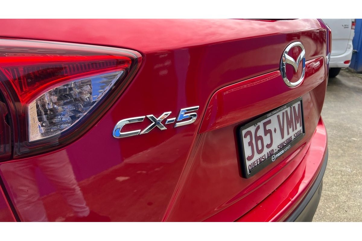 2014 Mazda CX-5 Maxx Sport MY13 Upgrade