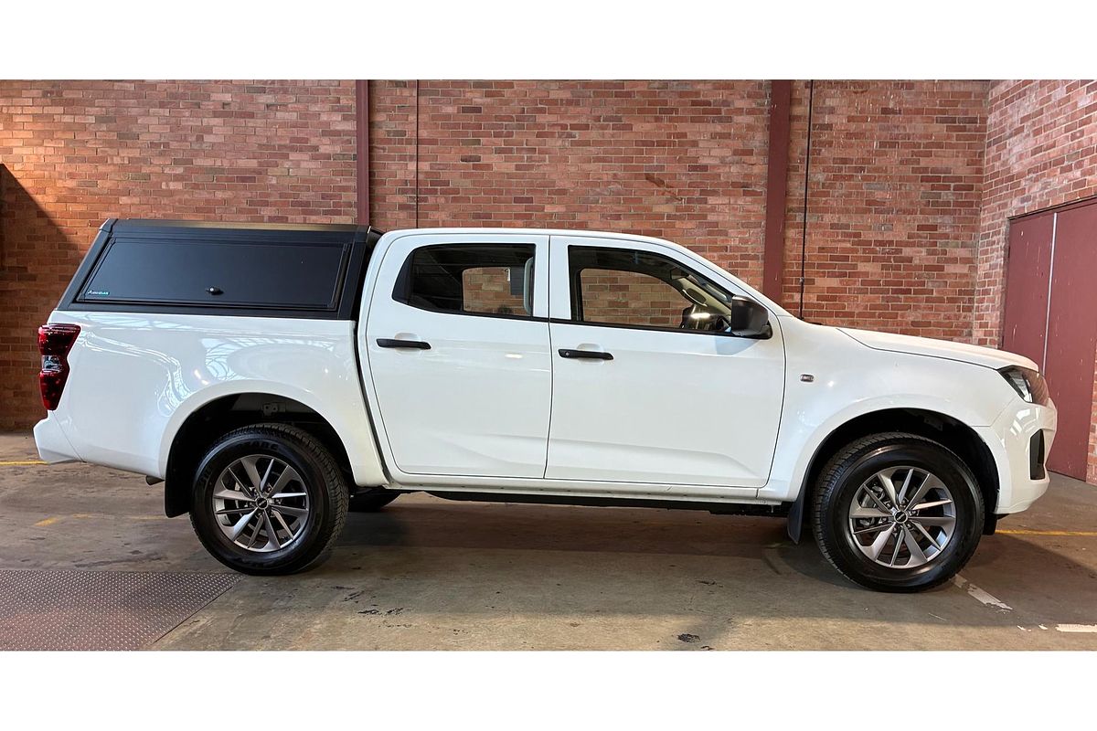 2024 Isuzu D-MAX SX High Ride Rear Wheel Drive