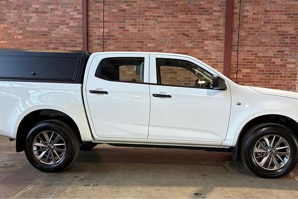 2024 Isuzu D-MAX SX High Ride Rear Wheel Drive