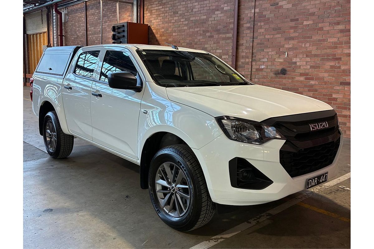 2024 Isuzu D-MAX SX High Ride Rear Wheel Drive