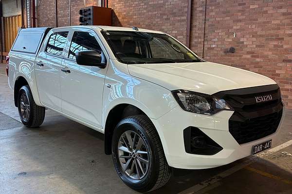 2024 Isuzu D-MAX SX High Ride Rear Wheel Drive