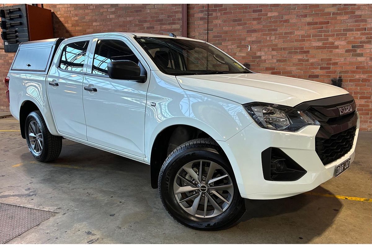 2024 Isuzu D-MAX SX High Ride Rear Wheel Drive