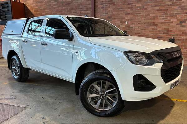2024 Isuzu D-MAX SX High Ride Rear Wheel Drive