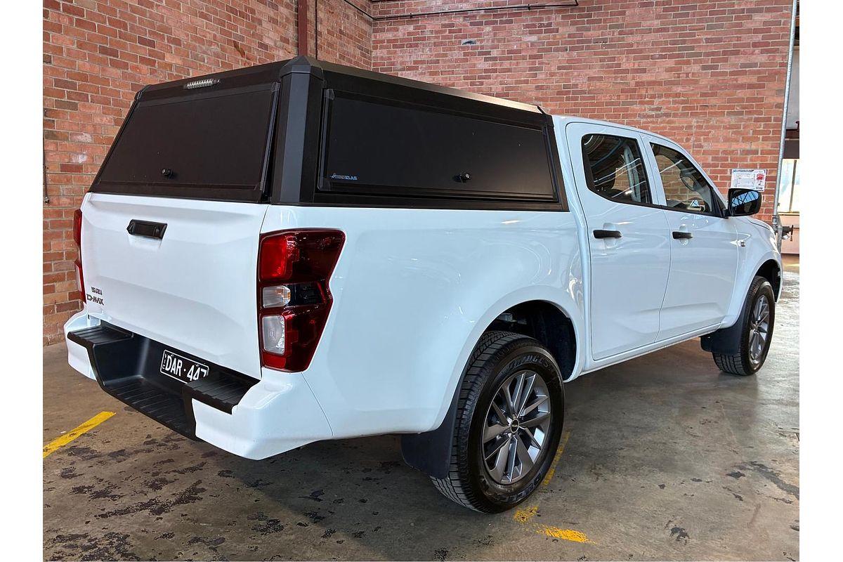 2024 Isuzu D-MAX SX High Ride Rear Wheel Drive