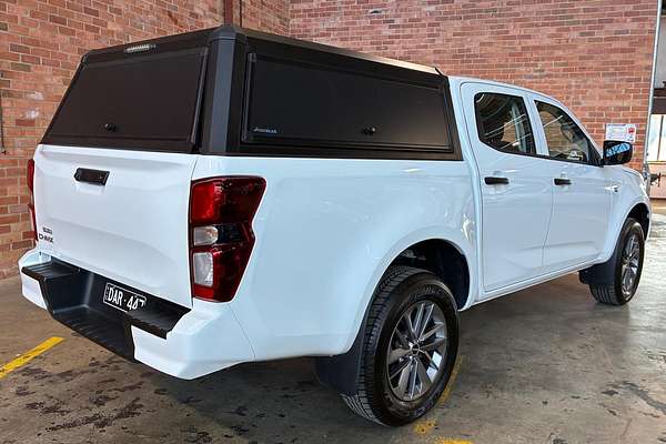 2024 Isuzu D-MAX SX High Ride Rear Wheel Drive