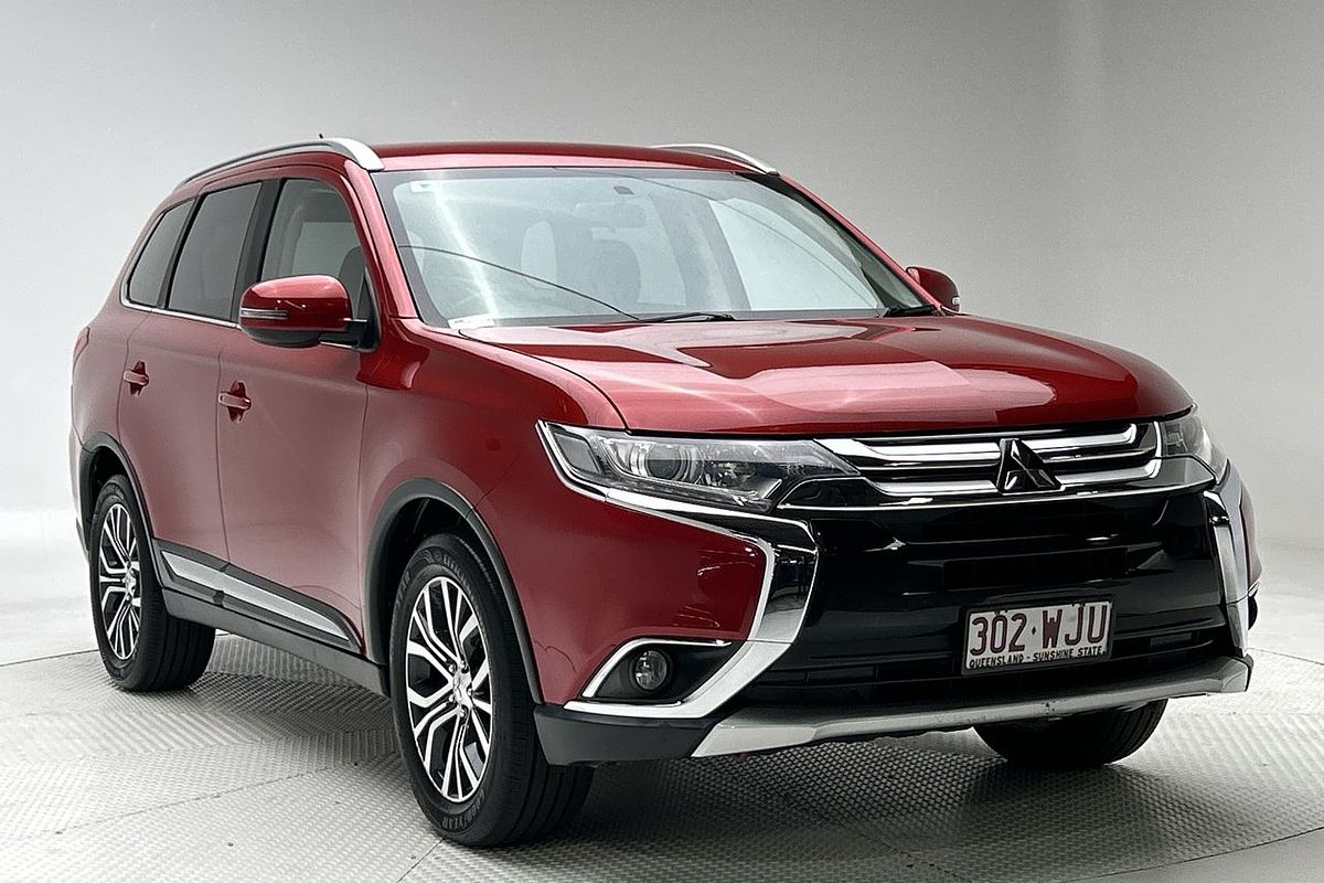 2016 Mitsubishi Outlander LS ZK