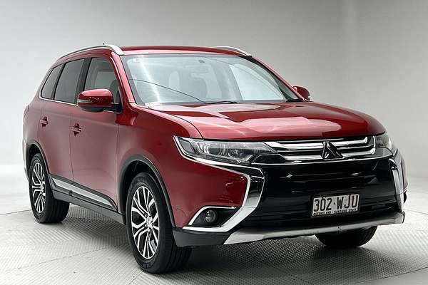 2016 Mitsubishi Outlander LS ZK