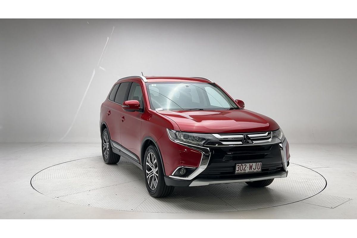 2016 Mitsubishi Outlander LS ZK