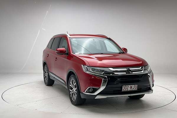 2016 Mitsubishi Outlander LS ZK