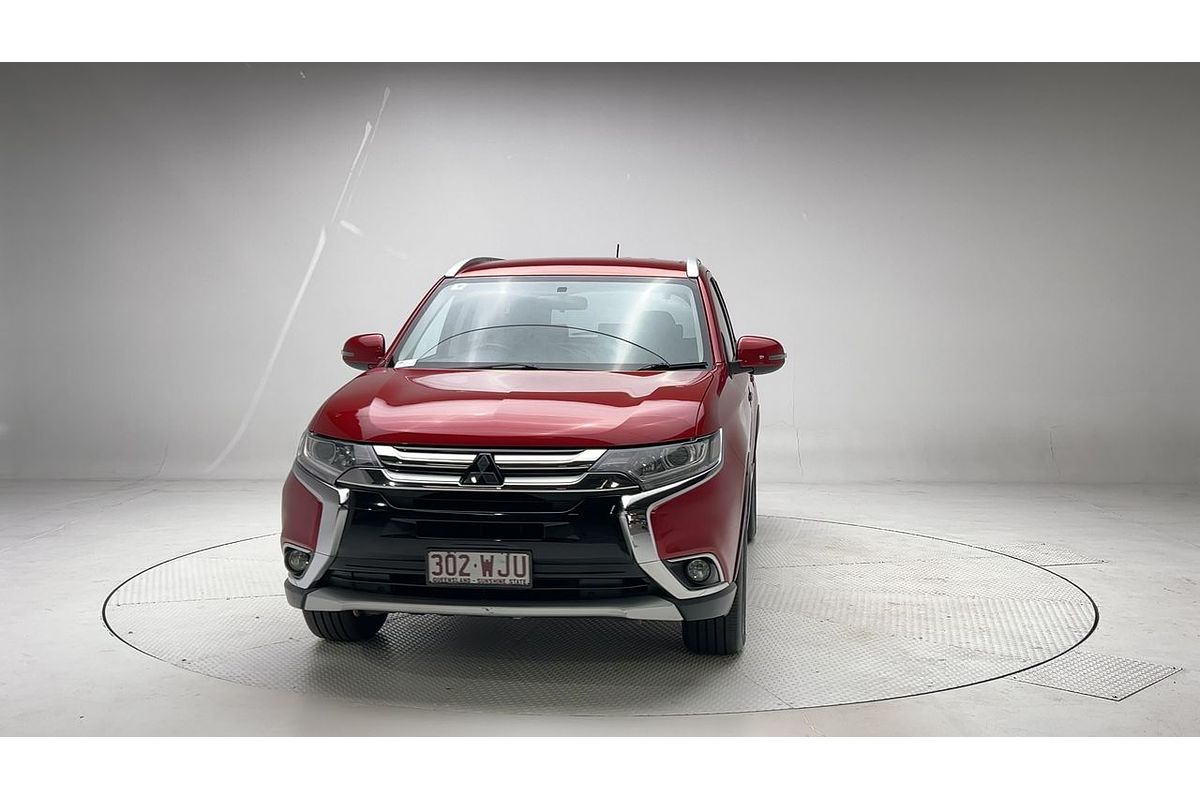 2016 Mitsubishi Outlander LS ZK