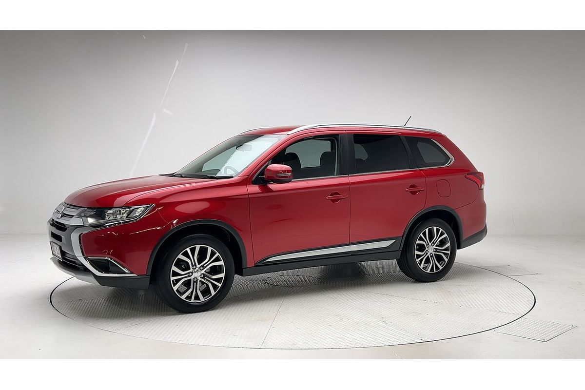 2016 Mitsubishi Outlander LS ZK